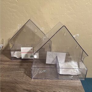 Target Bullseye Plastic Bird Feeders Spring Summer Swiftie DIY Lover House NWT